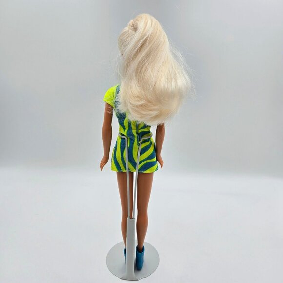 Vintage 1997 Movin Groovin Walking Barbie Doll Original Dress Shoes 17714 Mattel - Picture 6 of 16